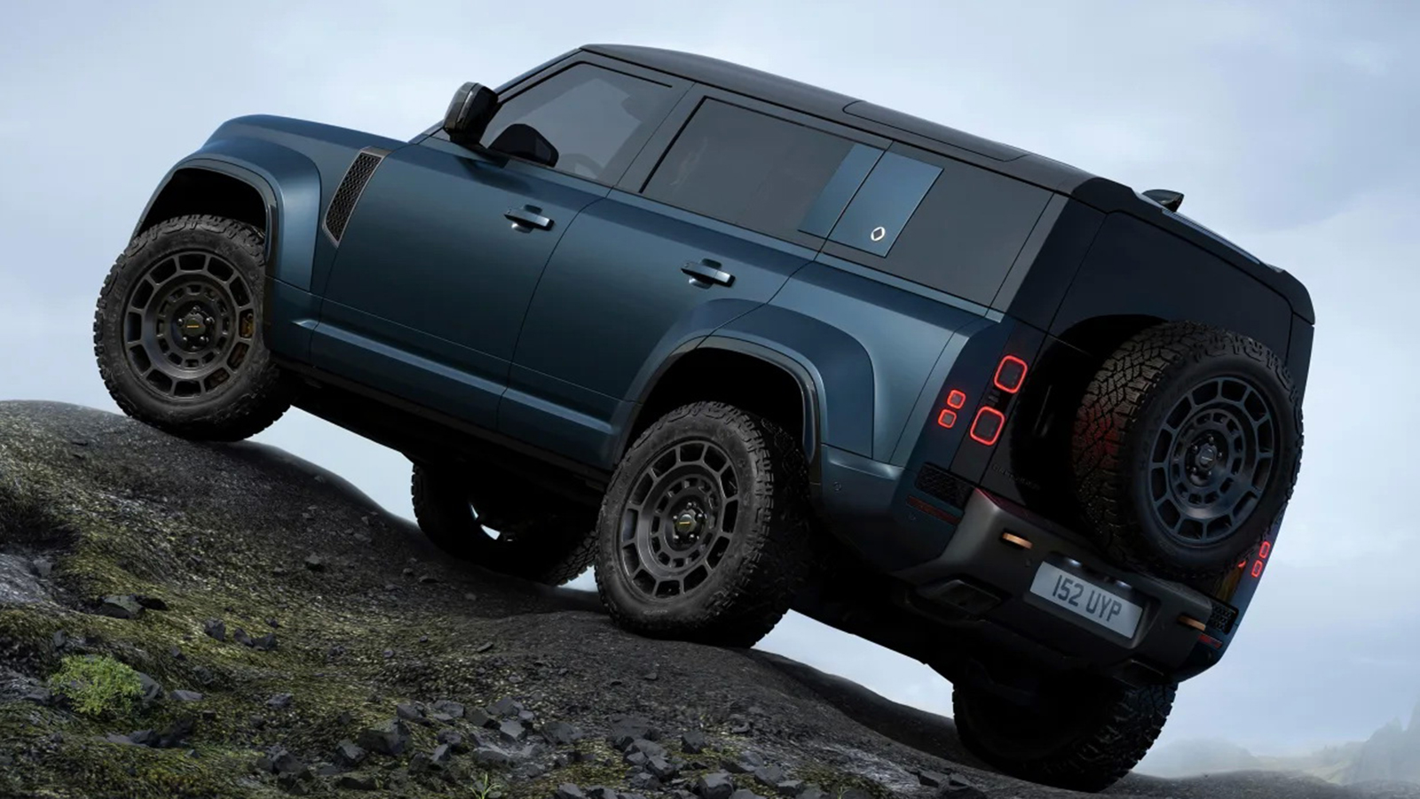 Η Land Rover φρέσκαρε το Defender 